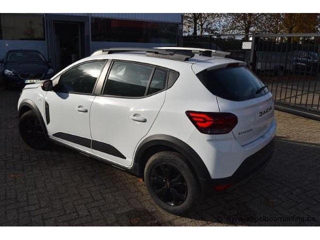 Personenwagen dacia, sandero, datum eerste insch 23/08/2024, uu1djf00973553741, 999cm³, 67kw, benzine, euro 6e, kilometerstand 7421km - afbeelding 11 van  15