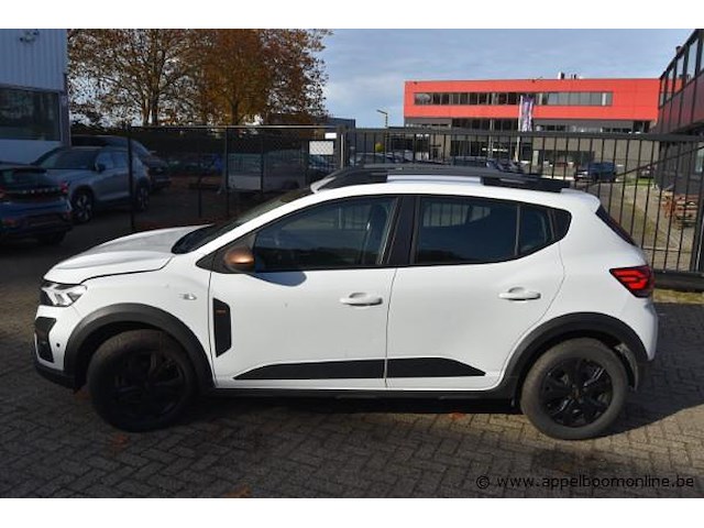 Personenwagen dacia, sandero, datum eerste insch 23/08/2024, uu1djf00973553741, 999cm³, 67kw, benzine, euro 6e, kilometerstand 7421km - afbeelding 12 van  15