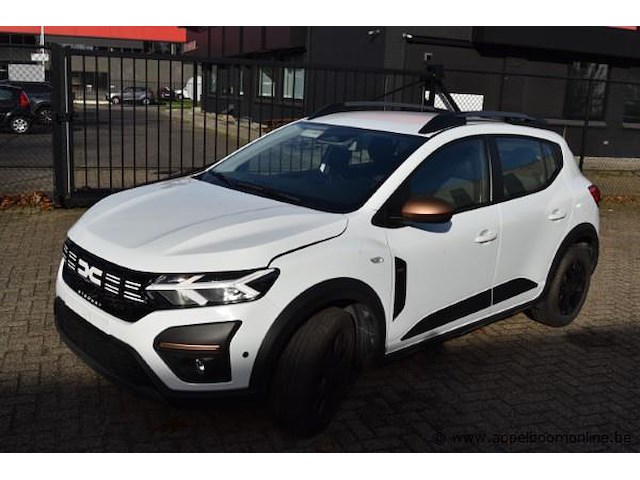 Personenwagen dacia, sandero, datum eerste insch 23/08/2024, uu1djf00973553741, 999cm³, 67kw, benzine, euro 6e, kilometerstand 7421km - afbeelding 13 van  15