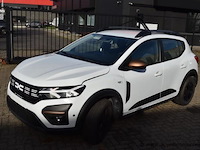 Personenwagen dacia, sandero, datum eerste insch 23/08/2024, uu1djf00973553741, 999cm³, 67kw, benzine, euro 6e, kilometerstand 7421km - afbeelding 13 van  15