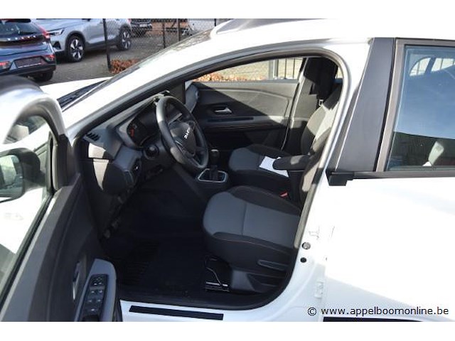 Personenwagen dacia, sandero, datum eerste insch 23/08/2024, uu1djf00973553741, 999cm³, 67kw, benzine, euro 6e, kilometerstand 7421km - afbeelding 15 van  15