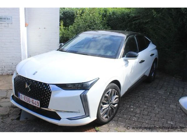 Personenwagen ds ds4, bezine+elek, 1598cm³, 132kw, 1e inschr 24/04/2023, vr1f4dgytp1017219, 56038km, co²-uitstaat ng, euro6d-isc-fcm, kenteken i+ii, gelijkvormigheidsattest, 2 sleutels - afbeelding 1 van  13