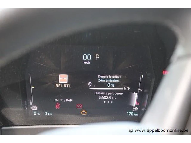 Personenwagen ds ds4, bezine+elek, 1598cm³, 132kw, 1e inschr 24/04/2023, vr1f4dgytp1017219, 56038km, co²-uitstaat ng, euro6d-isc-fcm, kenteken i+ii, gelijkvormigheidsattest, 2 sleutels - afbeelding 13 van  13