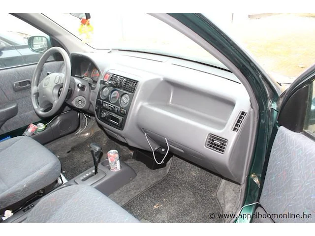 Personenwagen honda logo,benzine,1343cm³,48kw,1e inschr 23/4/1999, jhmga3430xs206511, 137626kg,co²-uitstoot ng, milieuklasse ng, kenteken i (ii ontbreekt), gelijkvormigheidsattest, keuring tot 24/4/25, 1sleutel - afbeelding 5 van  17