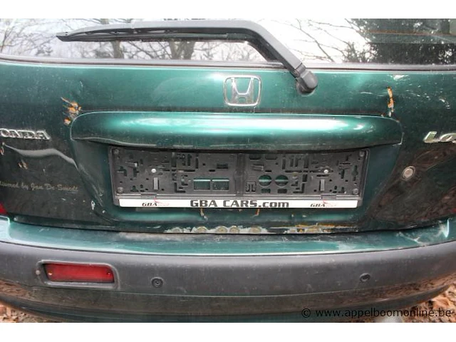 Personenwagen honda logo,benzine,1343cm³,48kw,1e inschr 23/4/1999, jhmga3430xs206511, 137626kg,co²-uitstoot ng, milieuklasse ng, kenteken i (ii ontbreekt), gelijkvormigheidsattest, keuring tot 24/4/25, 1sleutel - afbeelding 8 van  17