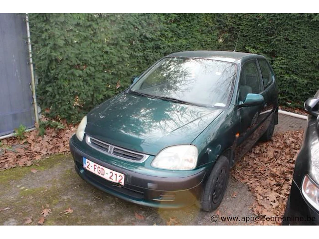 Personenwagen honda logo,benzine,1343cm³,48kw,1e inschr 23/4/1999, jhmga3430xs206511, 137626kg,co²-uitstoot ng, milieuklasse ng, kenteken i (ii ontbreekt), gelijkvormigheidsattest, keuring tot 24/4/25, 1sleutel - afbeelding 1 van  17