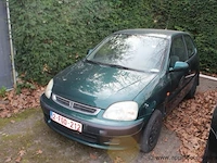 Personenwagen honda logo,benzine,1343cm³,48kw,1e inschr 23/4/1999, jhmga3430xs206511, 137626kg,co²-uitstoot ng, milieuklasse ng, kenteken i (ii ontbreekt), gelijkvormigheidsattest, keuring tot 24/4/25, 1sleutel - afbeelding 1 van  17
