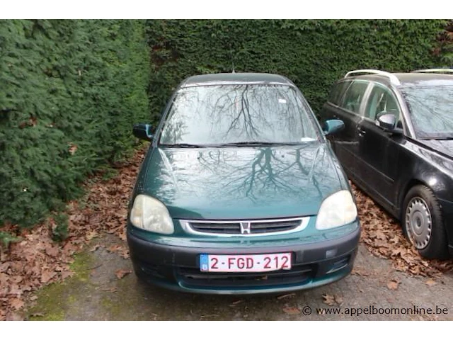 Personenwagen honda logo,benzine,1343cm³,48kw,1e inschr 23/4/1999, jhmga3430xs206511, 137626kg,co²-uitstoot ng, milieuklasse ng, kenteken i (ii ontbreekt), gelijkvormigheidsattest, keuring tot 24/4/25, 1sleutel - afbeelding 10 van  17