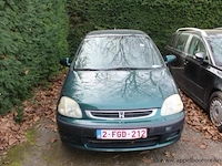 Personenwagen honda logo,benzine,1343cm³,48kw,1e inschr 23/4/1999, jhmga3430xs206511, 137626kg,co²-uitstoot ng, milieuklasse ng, kenteken i (ii ontbreekt), gelijkvormigheidsattest, keuring tot 24/4/25, 1sleutel - afbeelding 10 van  17