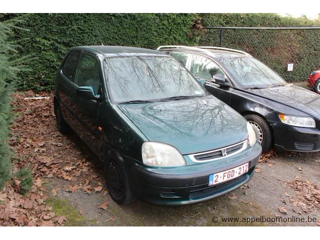 Personenwagen honda logo,benzine,1343cm³,48kw,1e inschr 23/4/1999, jhmga3430xs206511, 137626kg,co²-uitstoot ng, milieuklasse ng, kenteken i (ii ontbreekt), gelijkvormigheidsattest, keuring tot 24/4/25, 1sleutel - afbeelding 11 van  17