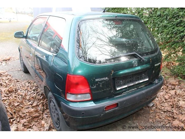 Personenwagen honda logo,benzine,1343cm³,48kw,1e inschr 23/4/1999, jhmga3430xs206511, 137626kg,co²-uitstoot ng, milieuklasse ng, kenteken i (ii ontbreekt), gelijkvormigheidsattest, keuring tot 24/4/25, 1sleutel - afbeelding 14 van  17