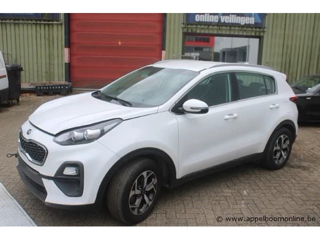 Personenwagen kia sportage,diesel/hybride, 1598cm³,100kw,1e inschr 13/5/21,u5ypg812aml047828, 10111km, co²-uitstoot ng, euro6, spaans registreringsattest, gelijkvormigheidsattest, keuring na, 2sleutels - afbeelding 1 van  15