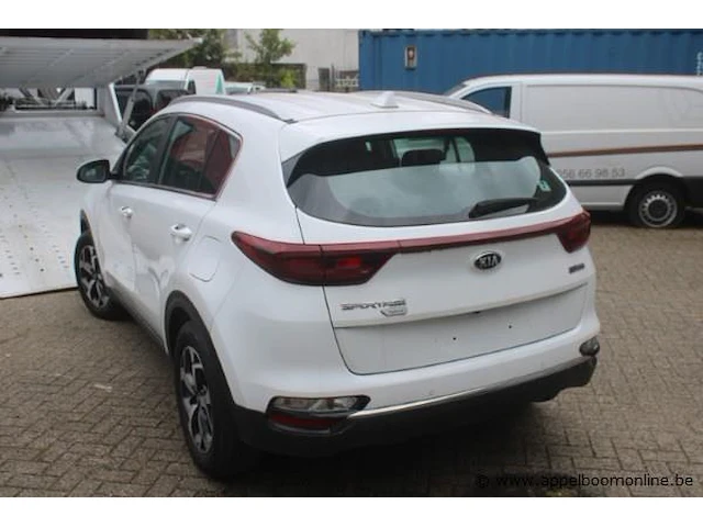 Personenwagen kia sportage,diesel/hybride, 1598cm³,100kw,1e inschr 13/5/21,u5ypg812aml047828, 10111km, co²-uitstoot ng, euro6, spaans registreringsattest, gelijkvormigheidsattest, keuring na, 2sleutels - afbeelding 3 van  15