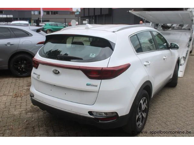 Personenwagen kia sportage,diesel/hybride, 1598cm³,100kw,1e inschr 13/5/21,u5ypg812aml047828, 10111km, co²-uitstoot ng, euro6, spaans registreringsattest, gelijkvormigheidsattest, keuring na, 2sleutels - afbeelding 4 van  15