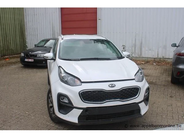 Personenwagen kia sportage,diesel/hybride, 1598cm³,100kw,1e inschr 13/5/21,u5ypg812aml047828, 10111km, co²-uitstoot ng, euro6, spaans registreringsattest, gelijkvormigheidsattest, keuring na, 2sleutels - afbeelding 7 van  15