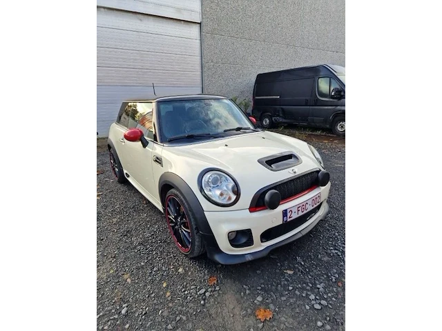 Personenwagen mini cooper (2007 - wmw mf7 108 0t s07 352 ) - afbeelding 16 van  22