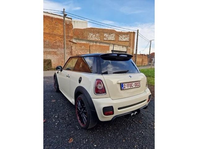 Personenwagen mini cooper (2007 - wmw mf7 108 0t s07 352 ) - afbeelding 21 van  22