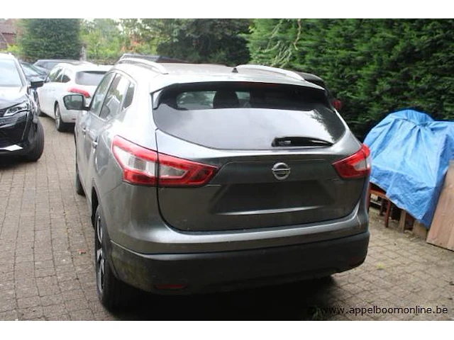 Personenwagen nissan qashqai, diesel, 1461cm³, 81kw, productiejaar 2016, sjnfaaj11u1720246, 5km, co²-uitstoot 113g/km, euro6w, pools kenteken, gelijkvormigheidsattest, 2 sleutels - afbeelding 6 van  11