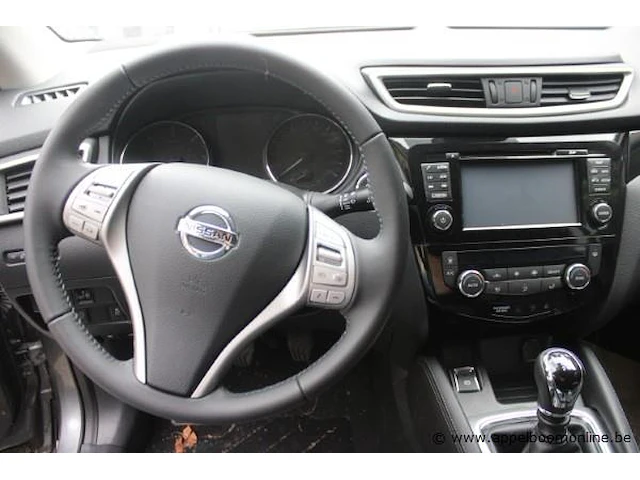 Personenwagen nissan qashqai, diesel, 1461cm³, 81kw, productiejaar 2016, sjnfaaj11u1720246, 5km, co²-uitstoot 113g/km, euro6w, pools kenteken, gelijkvormigheidsattest, 2 sleutels - afbeelding 9 van  11