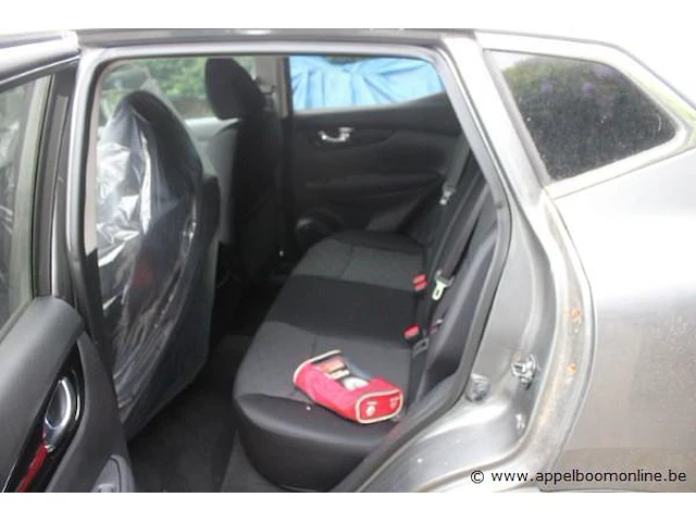 Personenwagen nissan qashqai, diesel, 1461cm³, 81kw, productiejaar 2016, sjnfaaj11u1720246, 5km, co²-uitstoot 113g/km, euro6w, pools kenteken, gelijkvormigheidsattest, 2 sleutels - afbeelding 10 van  11
