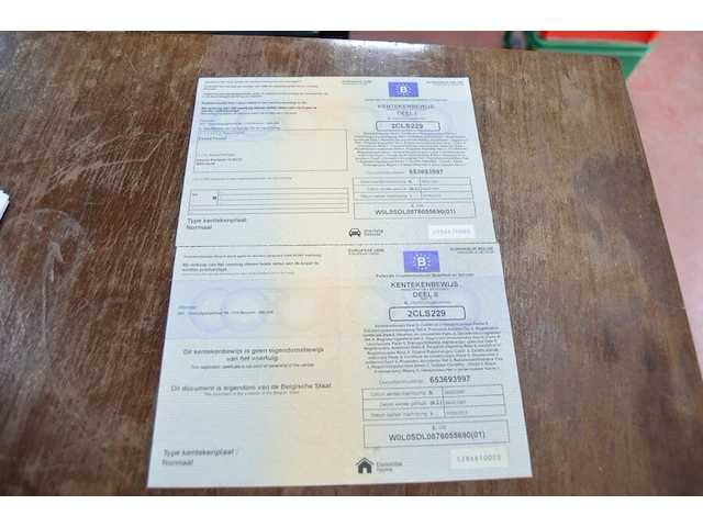 Personenwagen opel corsa cdti , type s-d, variant fe11, verise 3a08b3ueah5, ch.nr. w0l0sdl0876055690, bouwjaar 08-02-2007 (sleutel en alle boorddocumenten) - afbeelding 6 van  26