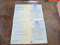 Personenwagen opel corsa cdti , type s-d, variant fe11, verise 3a08b3ueah5, ch.nr. w0l0sdl0876055690, bouwjaar 08-02-2007 (sleutel en alle boorddocumenten) - afbeelding 6 van  26