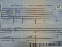 Personenwagen opel corsa cdti , type s-d, variant fe11, verise 3a08b3ueah5, ch.nr. w0l0sdl0876055690, bouwjaar 08-02-2007 (sleutel en alle boorddocumenten) - afbeelding 8 van  26