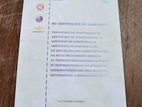 Personenwagen opel corsa cdti , type s-d, variant fe11, verise 3a08b3ueah5, ch.nr. w0l0sdl0876055690, bouwjaar 08-02-2007 (sleutel en alle boorddocumenten) - afbeelding 10 van  26