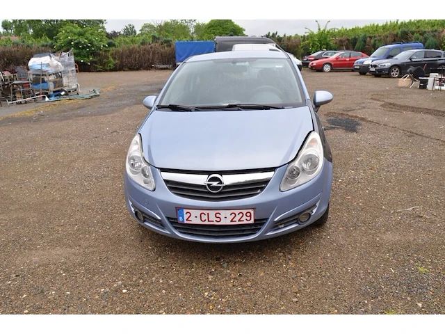 Personenwagen opel corsa cdti , type s-d, variant fe11, verise 3a08b3ueah5, ch.nr. w0l0sdl0876055690, bouwjaar 08-02-2007 (sleutel en alle boorddocumenten) - afbeelding 13 van  26