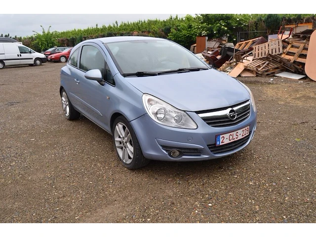 Personenwagen opel corsa cdti , type s-d, variant fe11, verise 3a08b3ueah5, ch.nr. w0l0sdl0876055690, bouwjaar 08-02-2007 (sleutel en alle boorddocumenten) - afbeelding 14 van  26