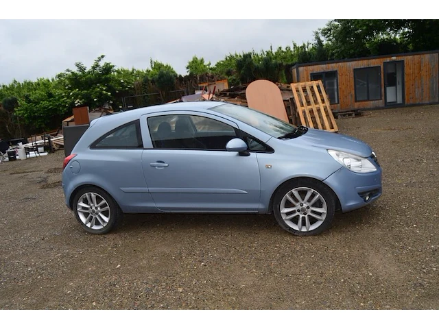 Personenwagen opel corsa cdti , type s-d, variant fe11, verise 3a08b3ueah5, ch.nr. w0l0sdl0876055690, bouwjaar 08-02-2007 (sleutel en alle boorddocumenten) - afbeelding 15 van  26