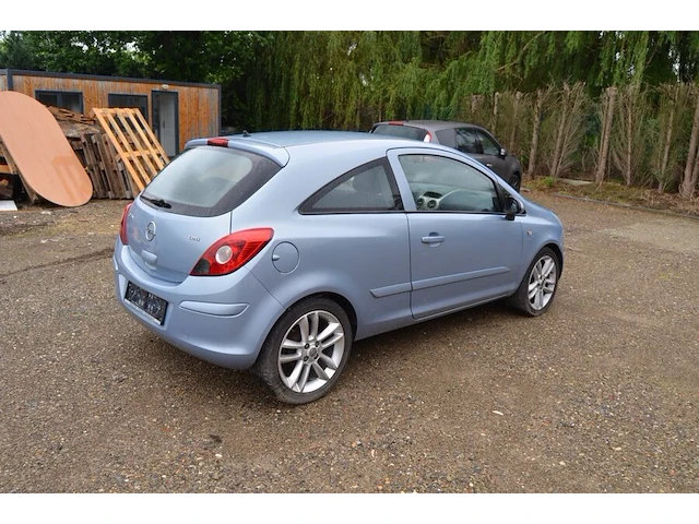 Personenwagen opel corsa cdti , type s-d, variant fe11, verise 3a08b3ueah5, ch.nr. w0l0sdl0876055690, bouwjaar 08-02-2007 (sleutel en alle boorddocumenten) - afbeelding 16 van  26