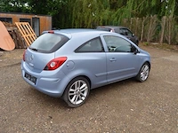 Personenwagen opel corsa cdti , type s-d, variant fe11, verise 3a08b3ueah5, ch.nr. w0l0sdl0876055690, bouwjaar 08-02-2007 (sleutel en alle boorddocumenten) - afbeelding 16 van  26