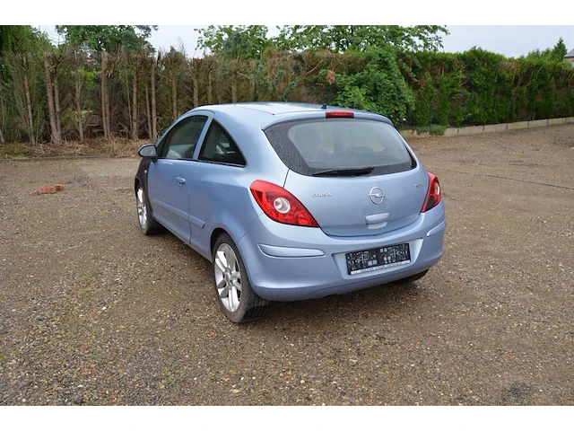 Personenwagen opel corsa cdti , type s-d, variant fe11, verise 3a08b3ueah5, ch.nr. w0l0sdl0876055690, bouwjaar 08-02-2007 (sleutel en alle boorddocumenten) - afbeelding 18 van  26