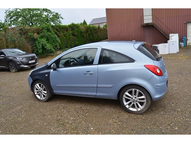 Personenwagen opel corsa cdti , type s-d, variant fe11, verise 3a08b3ueah5, ch.nr. w0l0sdl0876055690, bouwjaar 08-02-2007 (sleutel en alle boorddocumenten) - afbeelding 19 van  26