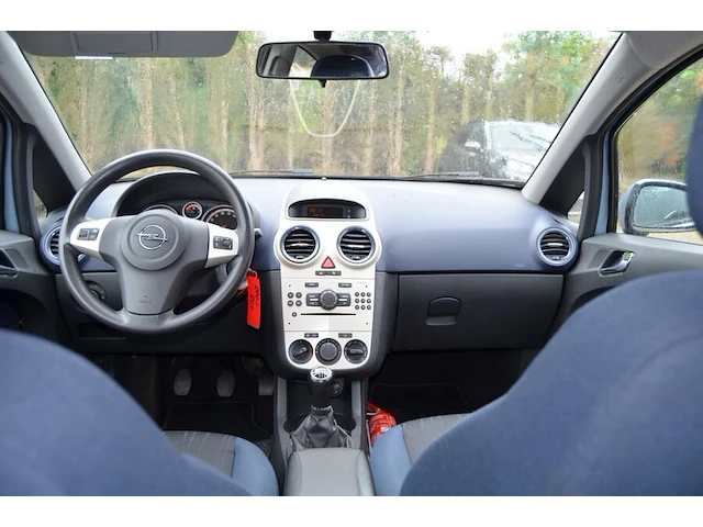 Personenwagen opel corsa cdti , type s-d, variant fe11, verise 3a08b3ueah5, ch.nr. w0l0sdl0876055690, bouwjaar 08-02-2007 (sleutel en alle boorddocumenten) - afbeelding 21 van  26