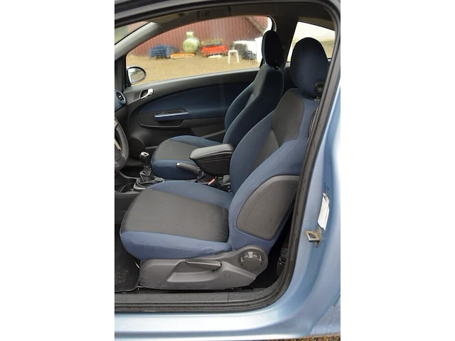 Personenwagen opel corsa cdti , type s-d, variant fe11, verise 3a08b3ueah5, ch.nr. w0l0sdl0876055690, bouwjaar 08-02-2007 (sleutel en alle boorddocumenten) - afbeelding 23 van  26