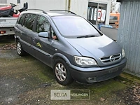 Personenwagen opel zafira 2,0tdi