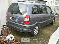 Personenwagen opel zafira 2,0tdi - afbeelding 2 van  5