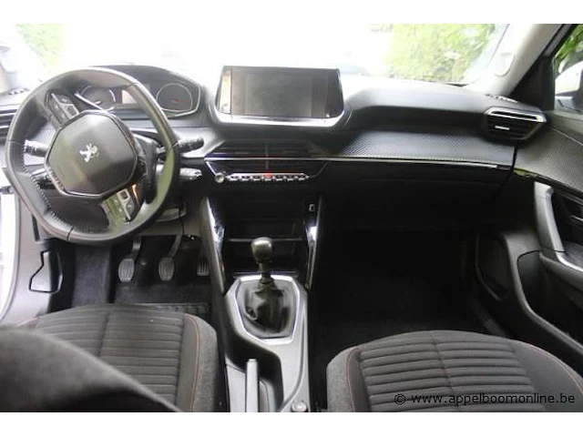 Personenwagen peugeot 2008, benzine, 1199cm³, 74kw, 1e inschr 25/02/2021, vr3ushnkkmj592077, 20116km, co²-uitstoot ng, euro6ap, spaans kenteken, gelijkvormigheidsattest, 2 sleutels - afbeelding 3 van  12