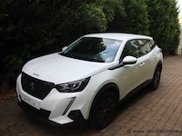 Personenwagen peugeot 2008, benzine, 1199cm³, 74kw, 1e inschr 25/02/2021, vr3ushnkkmj592077, 20116km, co²-uitstoot ng, euro6ap, spaans kenteken, gelijkvormigheidsattest, 2 sleutels