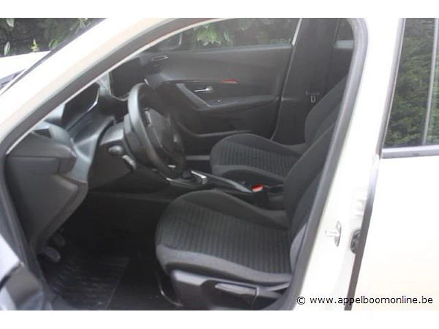 Personenwagen peugeot 2008, benzine, 1199cm³, 74kw, 1e inschr 25/02/2021, vr3ushnkkmj592077, 20116km, co²-uitstoot ng, euro6ap, spaans kenteken, gelijkvormigheidsattest, 2 sleutels - afbeelding 10 van  12