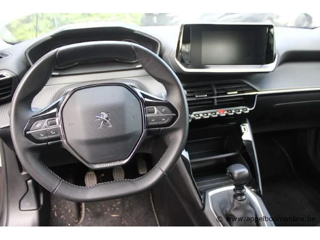 Personenwagen peugeot 2008, benzine, 1199cm³, 74kw, 1e inschr 25/02/2021, vr3ushnkkmj600194, 41859km, co³-uitstoot ng, euro6ap, spaans kenteken, gelijkvormigheidsattest, 2 sleutels - afbeelding 2 van  12