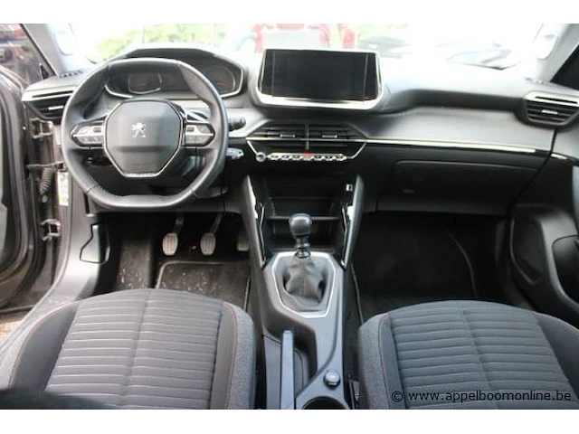 Personenwagen peugeot 2008, benzine, 1199cm³, 74kw, 1e inschr 25/02/2021, vr3ushnkkmj600194, 41859km, co³-uitstoot ng, euro6ap, spaans kenteken, gelijkvormigheidsattest, 2 sleutels - afbeelding 3 van  12