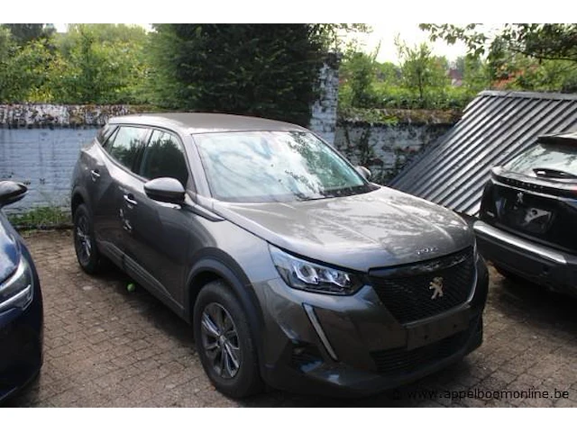 Personenwagen peugeot 2008, benzine, 1199cm³, 74kw, 1e inschr 25/02/2021, vr3ushnkkmj600194, 41859km, co³-uitstoot ng, euro6ap, spaans kenteken, gelijkvormigheidsattest, 2 sleutels - afbeelding 1 van  12