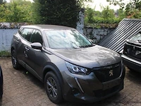 Personenwagen peugeot 2008, benzine, 1199cm³, 74kw, 1e inschr 25/02/2021, vr3ushnkkmj600194, 41859km, co³-uitstoot ng, euro6ap, spaans kenteken, gelijkvormigheidsattest, 2 sleutels