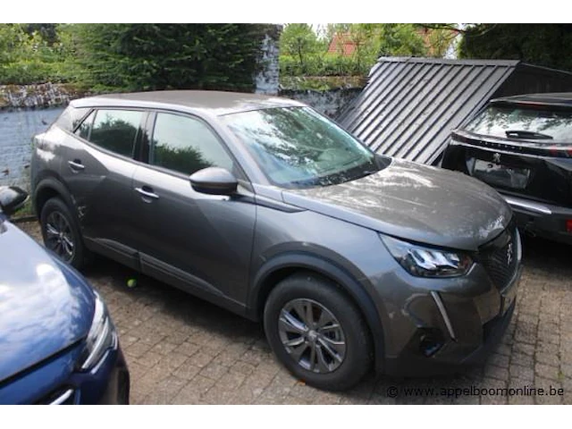 Personenwagen peugeot 2008, benzine, 1199cm³, 74kw, 1e inschr 25/02/2021, vr3ushnkkmj600194, 41859km, co³-uitstoot ng, euro6ap, spaans kenteken, gelijkvormigheidsattest, 2 sleutels - afbeelding 8 van  12