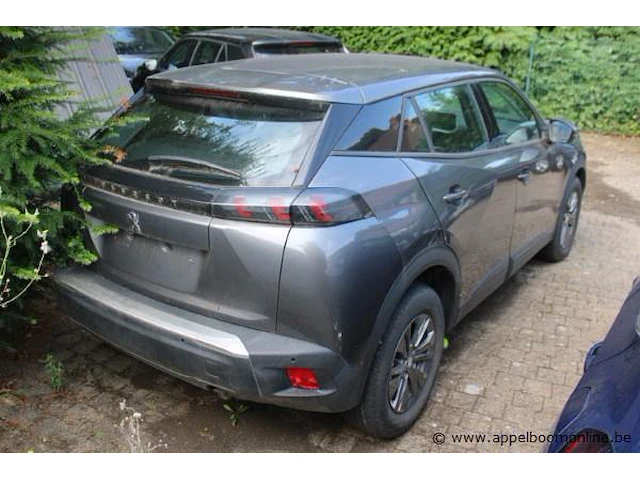 Personenwagen peugeot 2008, benzine, 1199cm³, 74kw, 1e inschr 25/02/2021, vr3ushnkkmj600194, 41859km, co³-uitstoot ng, euro6ap, spaans kenteken, gelijkvormigheidsattest, 2 sleutels - afbeelding 9 van  12