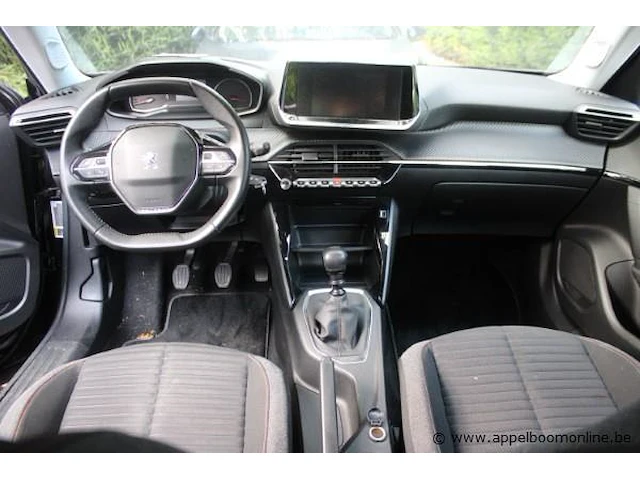 Personenwagen peugeot 2008, benzine, 1199cm³, 74kw, 1e inschr 30/04/2021, vr3ushnkkmj707159, 32551km, co²-uitstoot ng, euro6ap, spaans kenteken, gelijkvormigheidsattest, 2 sleutels - afbeelding 2 van  11