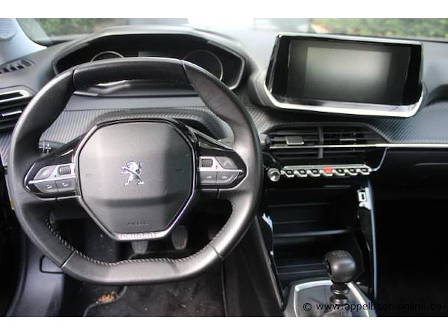 Personenwagen peugeot 2008, benzine, 1199cm³, 74kw, 1e inschr 30/04/2021, vr3ushnkkmj707159, 32551km, co²-uitstoot ng, euro6ap, spaans kenteken, gelijkvormigheidsattest, 2 sleutels - afbeelding 10 van  11